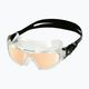 Aquasphere Vista Pro прозрачна/черна/огледална преливаща се маска за плуване MS5040001LMI 6