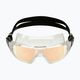 Aquasphere Vista Pro прозрачна/черна/огледална преливаща се маска за плуване MS5040001LMI 7