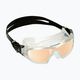 Aquasphere Vista Pro прозрачна/черна/огледална преливаща се маска за плуване MS5040001LMI 8