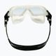 Aquasphere Vista Pro прозрачна/черна/огледална преливаща се маска за плуване MS5040001LMI 9