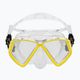 Aqualung Cub прозрачна/жълта младежка маска за гмуркане MS5530007 2