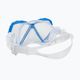Aqualung Cub прозрачна/синя детска маска за гмуркане MS5540040 4