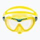 Детска маска за гмуркане Aqualung Mix yellow/petrol MS5560798S 2