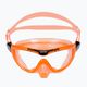 Aqualung Mix оранжево/черна детска маска за гмуркане MS5560801S 2