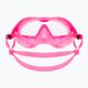 Aqualung Mix розова/бяла детска маска за гмуркане MS5560209S 5