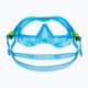 Детска маска за гмуркане Aqualung Mix light blue/blue green MS5564131S 5