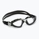 Очила за плуване Aquasphere Kayenne черни / сребърни / прозрачни лещи EP3140115LC 6