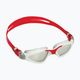 Aquasphere Kayenne сиви/червени очила за плуване 6