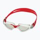 Aquasphere Kayenne сиви/червени очила за плуване 8