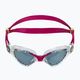 Aquasphere Kayenne Compact прозрачни / малинови детски очила за плуване EP3150016LD 2