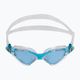 Aquasphere Kayenne прозрачни / тюркоазени детски очила за плуване EP3190043LB 2