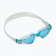 Aquasphere Kayenne прозрачни / тюркоазени детски очила за плуване EP3190043LB 6