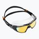Aquasphere Vista Pro тъмно сива/черна/оранжева титанова маска за плуване MS5591201LMO