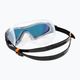 Aquasphere Vista Pro тъмно сива/черна/оранжева титанова маска за плуване MS5591201LMO 4