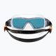 Aquasphere Vista Pro тъмно сива/черна/оранжева титанова маска за плуване MS5591201LMO 5