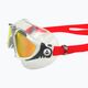 Aquasphere Vista бяла/червена/червена титаниева огледална маска за плуване MS5600915LMR 3