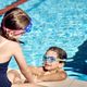 Детска маска за плуване Aquasphere Seal Kid 2 розова/розова/прозрачна MS5614002LC 6