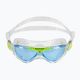 Детска маска за плуване Aquasphere Vista прозрачна/яркозелена/синя MS5630031LB 2
