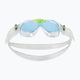 Детска маска за плуване Aquasphere Vista прозрачна/яркозелена/синя MS5630031LB 5