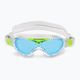 Детска маска за плуване Aquasphere Vista прозрачна/яркозелена/синя MS5630031LB 7