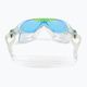 Детска маска за плуване Aquasphere Vista прозрачна/яркозелена/синя MS5630031LB 8
