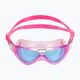 Детска маска за плуване Aquasphere Vista розова/бяла/синя MS5630209LB 2