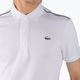 Мъжка тенис поло риза Lacoste бяла DH2094 5