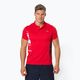 Мъжка тенис поло риза Lacoste червена DH0866 2