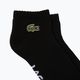 Чорапи Lacoste RA4184 черен/бял 2