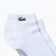 Чорапи Lacoste RA4188 бял/сребърен шин 2