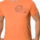 Мъжка тениска с костенурка Lacoste Orange TH0964 4