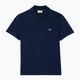 Мъжка поло риза Lacoste DH0783 тъмно синьо 5