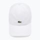 Бейзболна шапка Lacoste RK0491 white 3