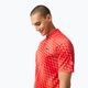Мъжка тенис поло риза Lacoste червена DH5177 3