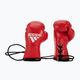 adidas Мини боксови ръкавици червени ADIBPC02 2