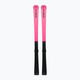 Дамски сгъваеми ски Elan VOYAGER PINK pink + EMX 12 AARHLM20 3