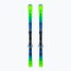 Elan Ace SLX Fusion + EMX 12 ски за спускане зелено-сини AAKHRD21