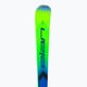 Elan Ace SLX Fusion + EMX 12 ски за спускане зелено-сини AAKHRD21 8