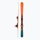 Elan Wingman 82 CTI Fusion + EMX 12 оранжево-сини ски за спускане ABBHBT21 2