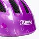 Детска велосипедна каска ABUS Smiley 3.0 purple 67259 7