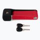 Ключалка за велосипед ABUS Bordo Lite Mini 6055K/60 червена 78061 4
