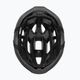 ABUS StormChaser кадифена черна велосипедна каска 2