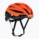 ABUS StormChaser оранжева каска за велосипед със скариди
