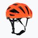 ABUS Macator оранжева каска за велосипед със скариди