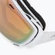 Очила за ски Alpina Estetica Q-Lite pearlwhite gloss/mandarin sph 5