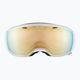 Очила за ски Alpina Estetica Q-Lite pearlwhite gloss/mandarin sph 7