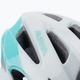 Велосипедна каска Alpina MTB 17 white/light blue 7