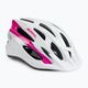 Велосипедна каска Alpina MTB 17 white/pink