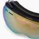 Очила за ски Alpina Granby QV black matt/gold sph 5