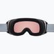 Очила за ски Alpina Granby QV black matt/gold sph 8